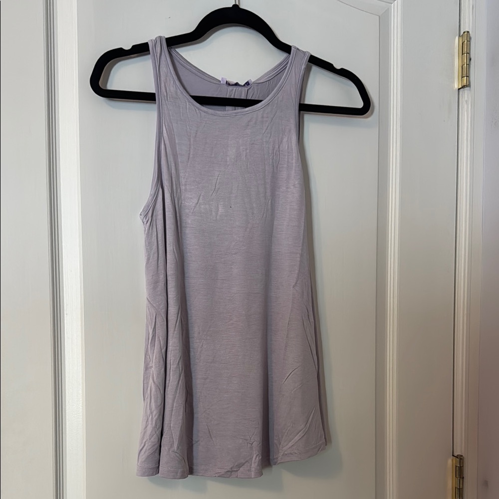 Hale Bob Purple Relaxed Tank Top